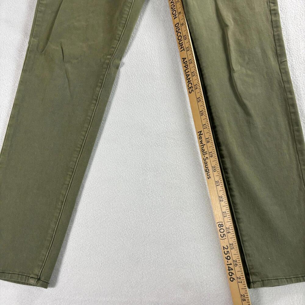 American Eagle Jegging 360 Super Stretch 35x28 Olive Skinny Jeans Womens 8 - Picture 2 of 10
